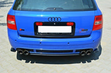 Load image into Gallery viewer, MAXTON DESIGN CENTRAL REAR SPLITTER AUDI RS6 C5 AVANT