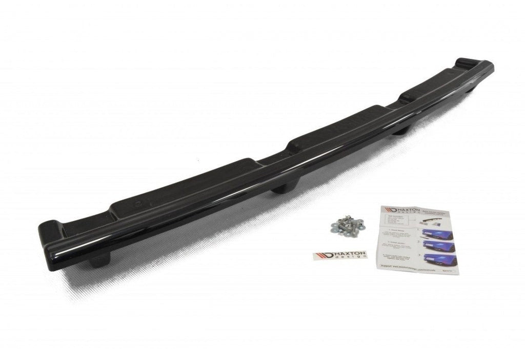 MAXTON DESIGN CENTRAL REAR SPLITTER BMW 4 F32 M-PACK (WITH VERTICAL BARS)