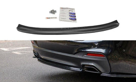 MAXTON DESIGN CENTRAL REAR SPLITTER BMW 5 G30/ G31 M-PACK
