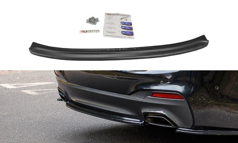 MAXTON DESIGN CENTRAL REAR SPLITTER BMW 5 G30/ G31 M-PACK