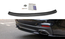 Load image into Gallery viewer, MAXTON DESIGN CENTRAL REAR SPLITTER BMW 5 G30/ G31 M-PACK