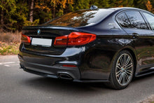 Load image into Gallery viewer, MAXTON DESIGN CENTRAL REAR SPLITTER BMW 5 G30/ G31 M-PACK