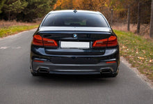 Load image into Gallery viewer, MAXTON DESIGN CENTRAL REAR SPLITTER BMW 5 G30/ G31 M-PACK