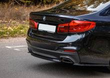 Load image into Gallery viewer, MAXTON DESIGN CENTRAL REAR SPLITTER BMW 5 G30/ G31 M-PACK