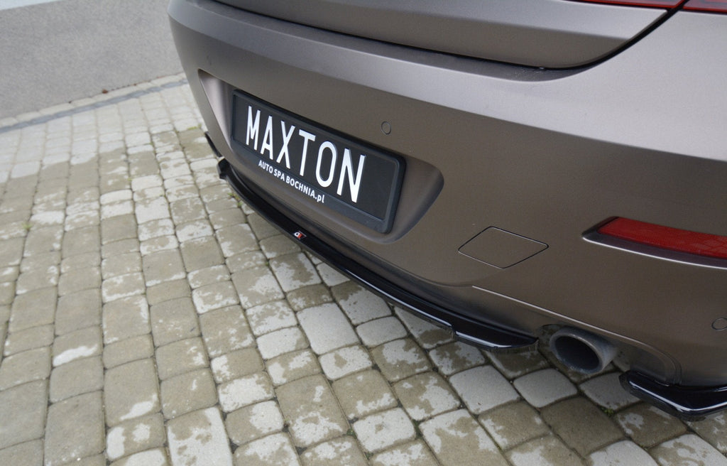 MAXTON DESIGN CENTRAL REAR SPLITTER BMW 6 GRAN COUPÃ‰