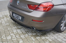 Load image into Gallery viewer, MAXTON DESIGN CENTRAL REAR SPLITTER BMW 6 GRAN COUPÉ