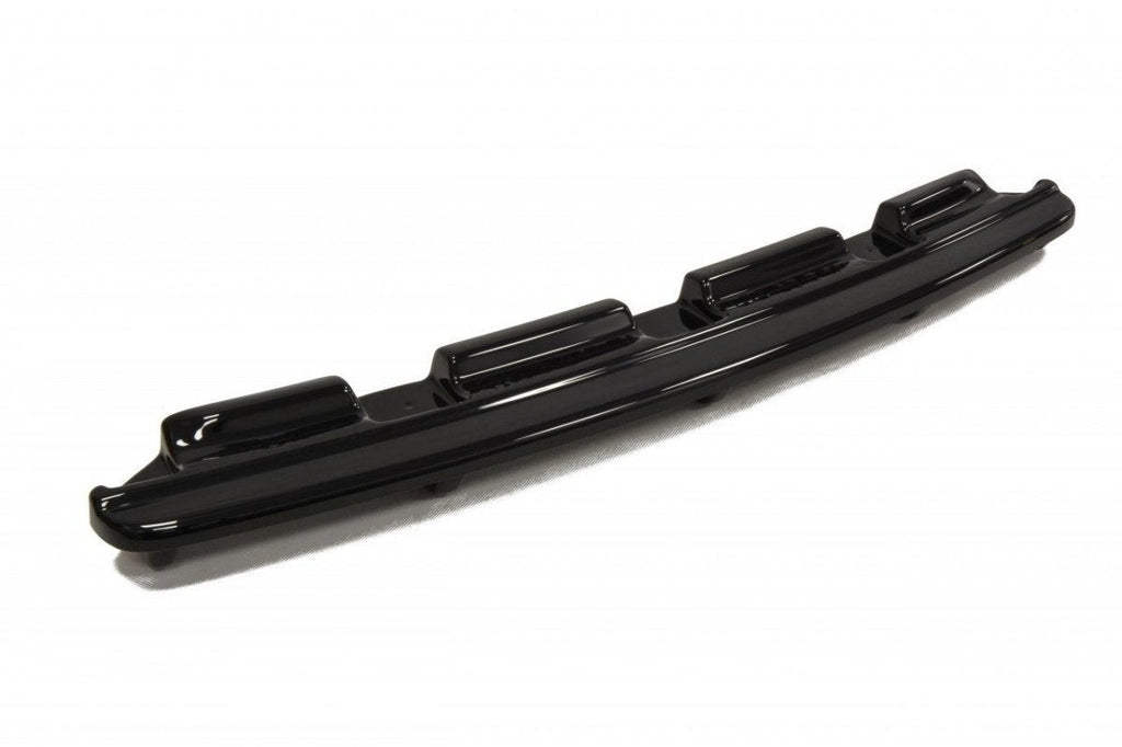 MAXTON DESIGN CENTRAL REAR SPLITTER BMW 6 GRAN COUPÃ‰ MPACK (WITH A VERTICAL BAR)