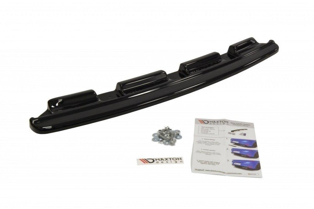 MAXTON DESIGN CENTRAL REAR SPLITTER BMW 6 GRAN COUPÃ‰ MPACK (WITHOUT VERTICAL BARS)