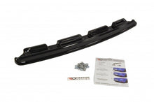 Load image into Gallery viewer, MAXTON DESIGN CENTRAL REAR SPLITTER BMW 6 GRAN COUPÃ‰ MPACK (WITHOUT VERTICAL BARS)