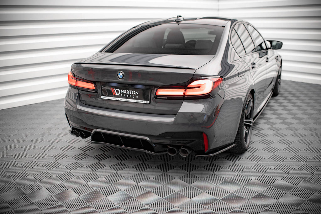 MAXTON DESIGN CENTRAL REAR SPLITTER BMW M5 F90