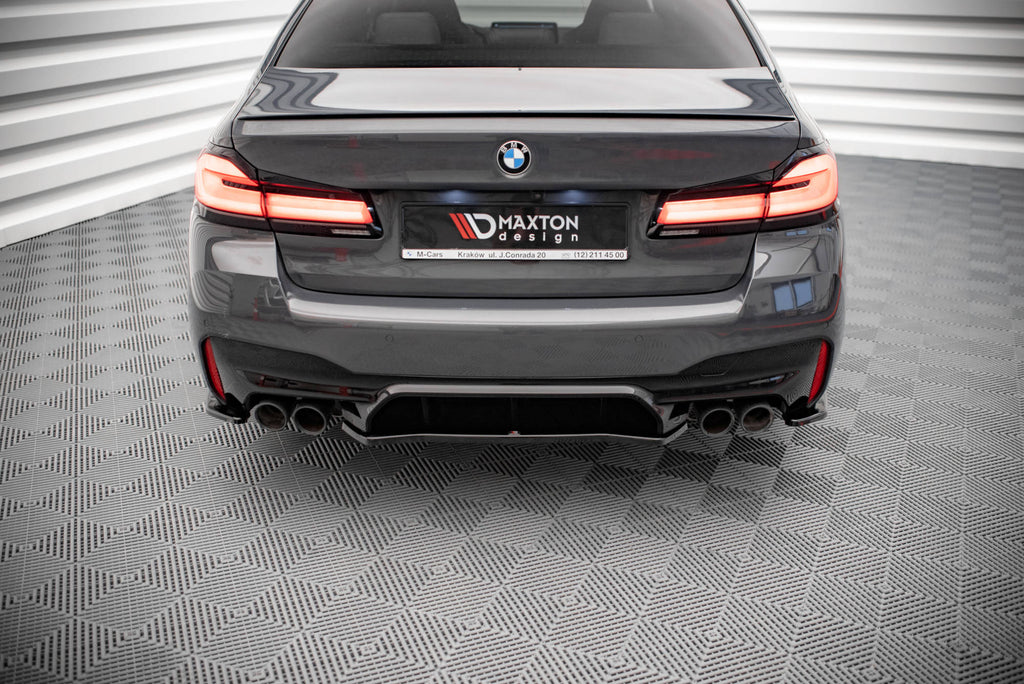 MAXTON DESIGN CENTRAL REAR SPLITTER BMW M5 F90