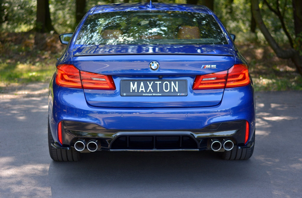 MAXTON DESIGN CENTRAL REAR SPLITTER BMW M5 F90