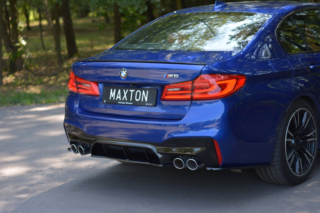 MAXTON DESIGN CENTRAL REAR SPLITTER BMW M5 F90