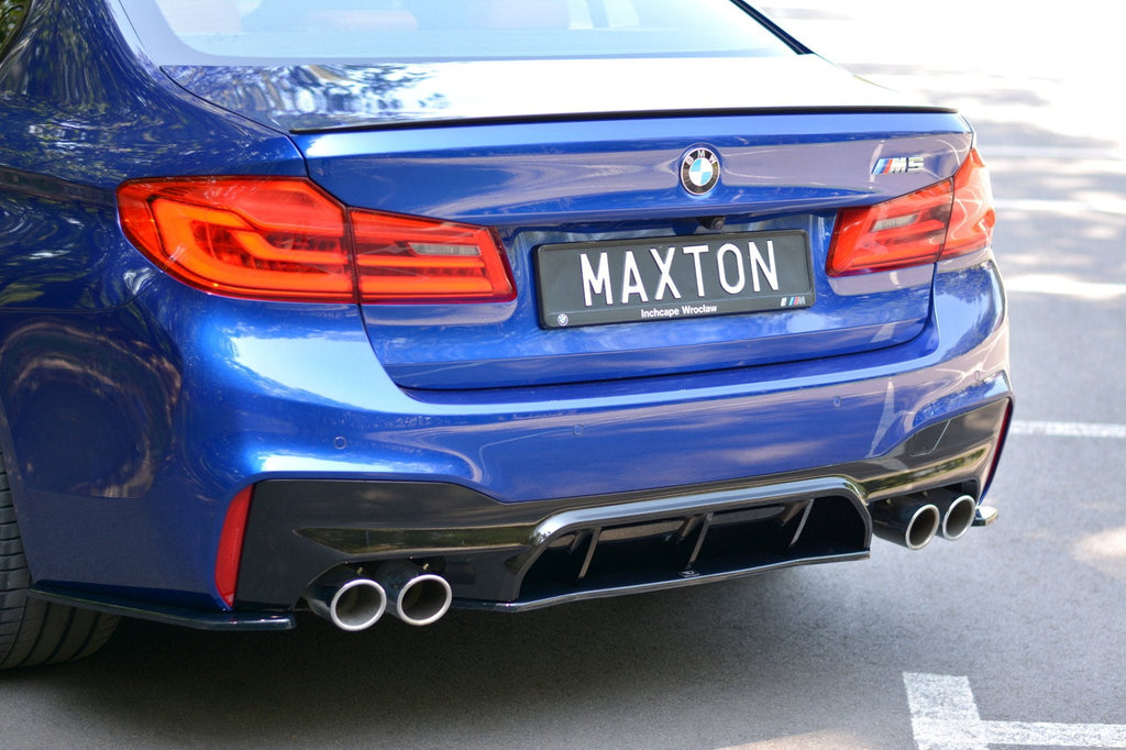 MAXTON DESIGN CENTRAL REAR SPLITTER BMW M5 F90