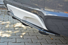 Load image into Gallery viewer, MAXTON DESIGN CENTRAL REAR SPLITTER BMW X4 M-PACK (WITH A VERTICAL BAR)