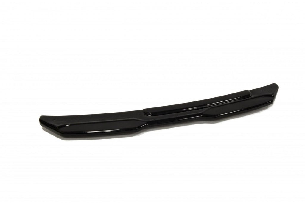 MAXTON DESIGN CENTRAL REAR SPLITTER BMW X4 M-PACK (WITH A VERTICAL BAR)