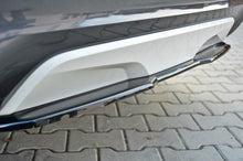 Load image into Gallery viewer, MAXTON DESIGN CENTRAL REAR SPLITTER BMW X4 M-PACK (WITHOUT A VERTICAL BAR)