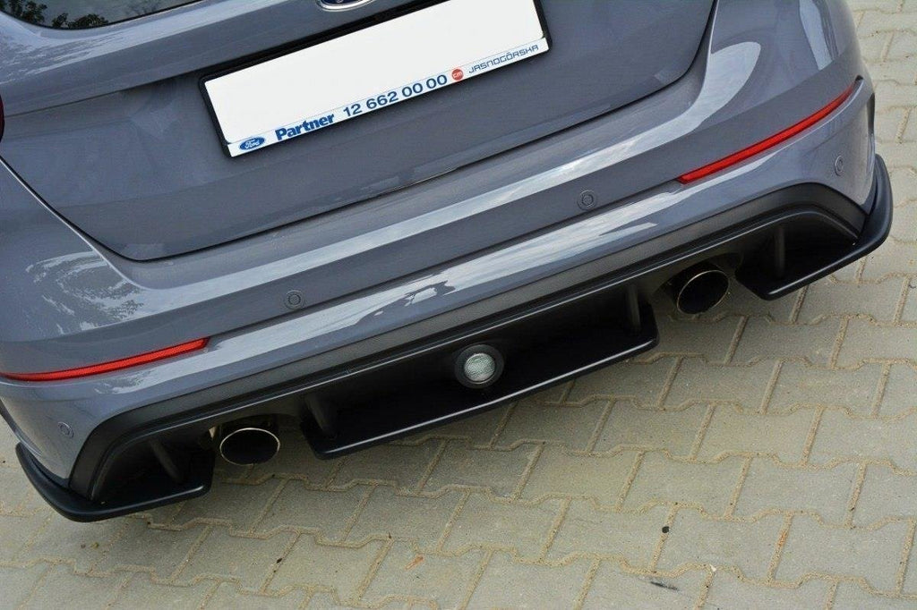 MAXTON DESIGN CENTRAL REAR SPLITTER FORD FOCUS RS MK3