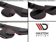 Load image into Gallery viewer, MAXTON DESIGN CENTRAL REAR SPLITTER FORD FOCUS RS MK3