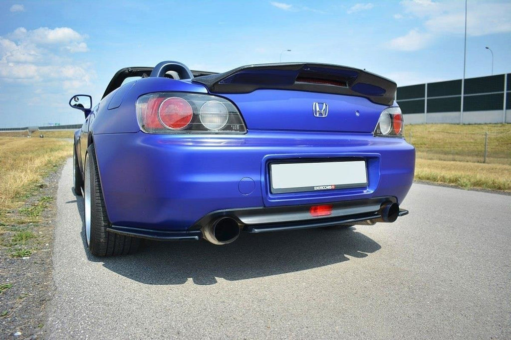 MAXTON DESIGN CENTRAL REAR SPLITTER HONDA S2000