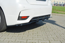 Load image into Gallery viewer, MAXTON DESIGN CENTRAL REAR SPLITTER LEXUS CT MK1 FACELIFT (WITH VERTICAL BARS)