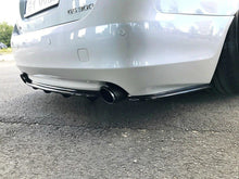 Load image into Gallery viewer, MAXTON DESIGN CENTRAL REAR SPLITTER LEXUS GS 300 MK3 FACELIFT (WITH VERTICAL BARS)