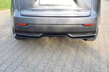 Load image into Gallery viewer, MAXTON DESIGN CENTRAL REAR SPLITTER LEXUS NX MK1 H (WITH VERTICAL BARS)