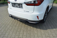 Load image into Gallery viewer, MAXTON DESIGN CENTRAL REAR SPLITTER LEXUS RX MK4 H (WITH VERTICAL BARS)