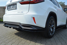 Load image into Gallery viewer, MAXTON DESIGN CENTRAL REAR SPLITTER LEXUS RX MK4 H (WITH VERTICAL BARS)