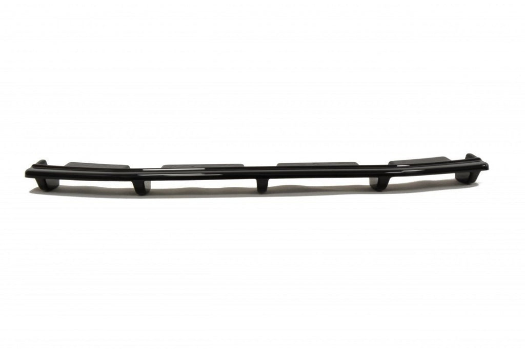 MAXTON DESIGN CENTRAL REAR SPLITTER MAZDA 3 MK2 MPS (WITH VERTICAL BARS)