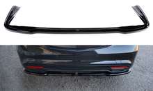 Load image into Gallery viewer, MAXTON DESIGN CENTRAL REAR SPLITTER MERCEDES-BENZ S-CLASS AMG-LINE W222