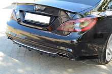 Load image into Gallery viewer, MAXTON DESIGN CENTRAL REAR SPLITTER MERCEDES CLS C218 (WITH A VERTICAL BAR) AMG LINE