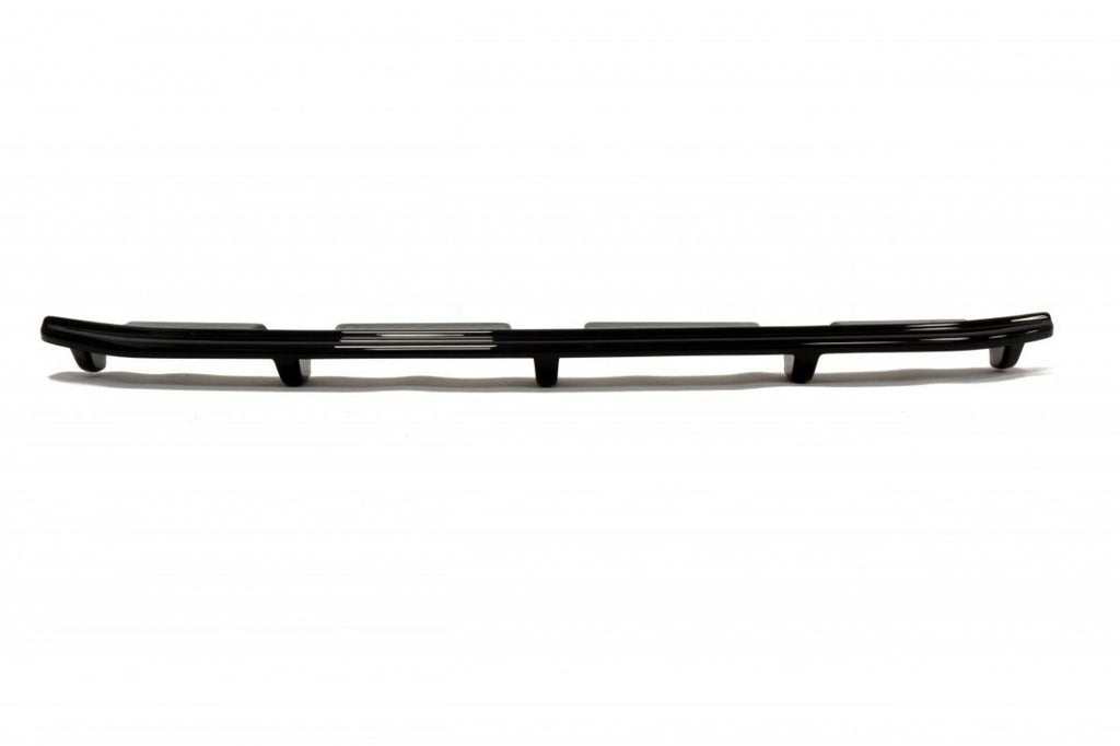 MAXTON DESIGN CENTRAL REAR SPLITTER MERCEDES CLS C218 (WITH A VERTICAL BAR) AMG LINE