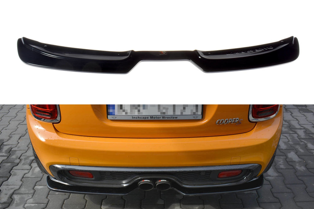 MAXTON DESIGN CENTRAL REAR SPLITTER MINI COOPER S MK3 PREFACE 3-DOOR (F56)