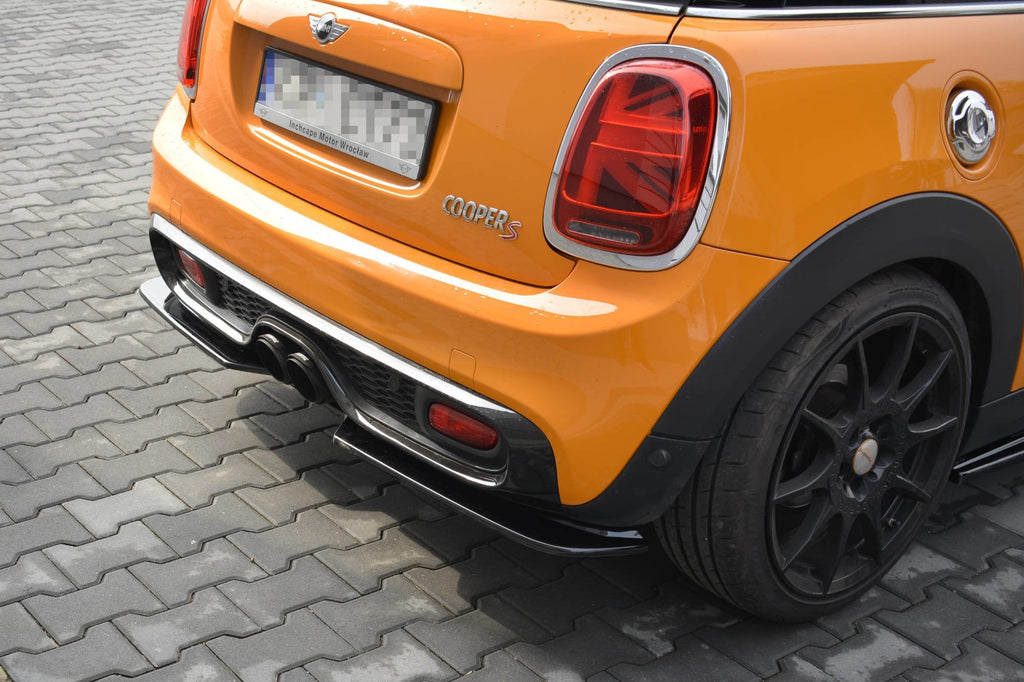 MAXTON DESIGN CENTRAL REAR SPLITTER MINI COOPER S MK3 PREFACE 3-DOOR (F56)