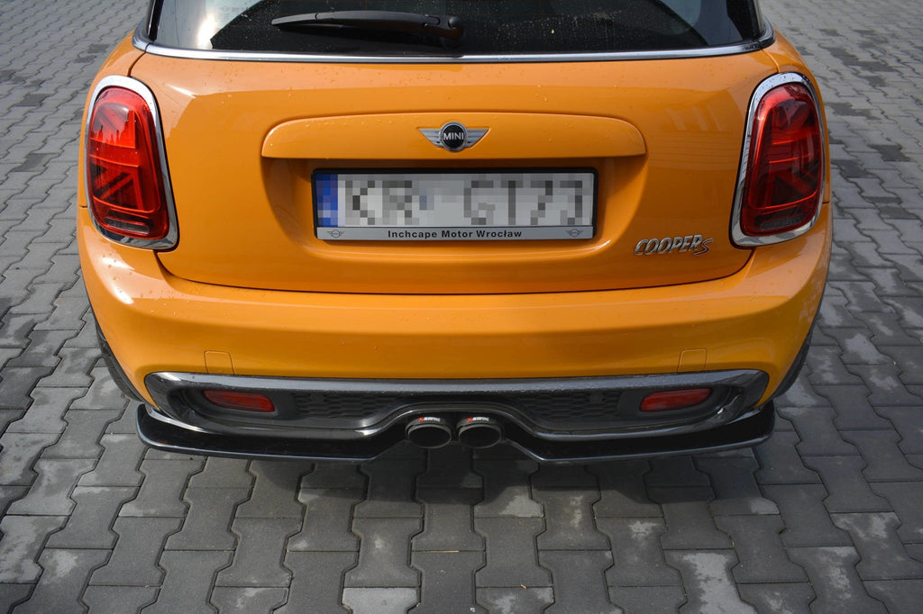 MAXTON DESIGN CENTRAL REAR SPLITTER MINI COOPER S MK3 PREFACE 3-DOOR (F56)