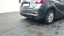 Load image into Gallery viewer, MAXTON DESIGN CENTRAL REAR SPLITTER MAZDA 3 BN (MK3) FACELIFT (WITH VERTICAL BARS)