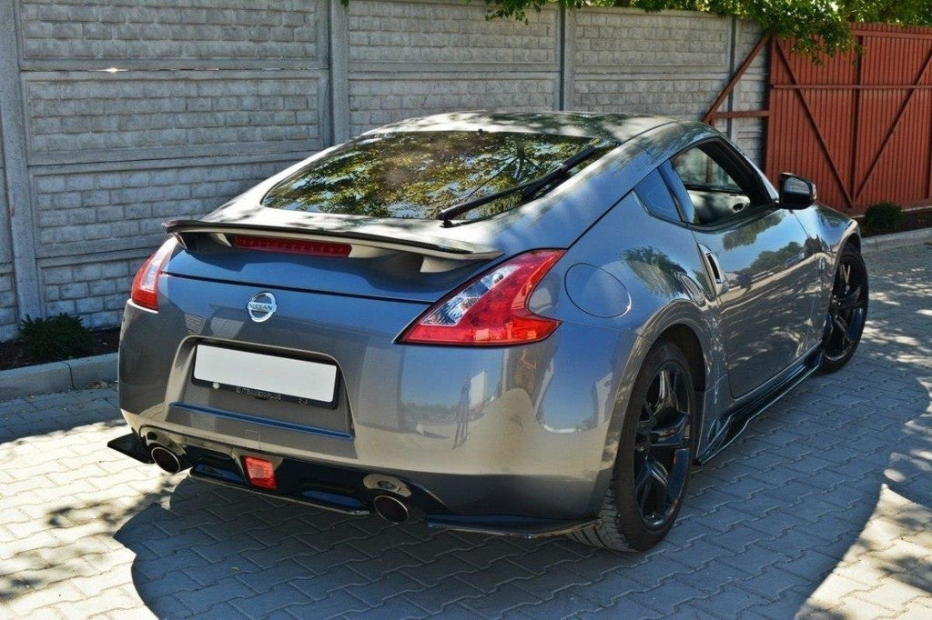 MAXTON DESIGN CENTRAL REAR SPLITTER NISSAN 370Z