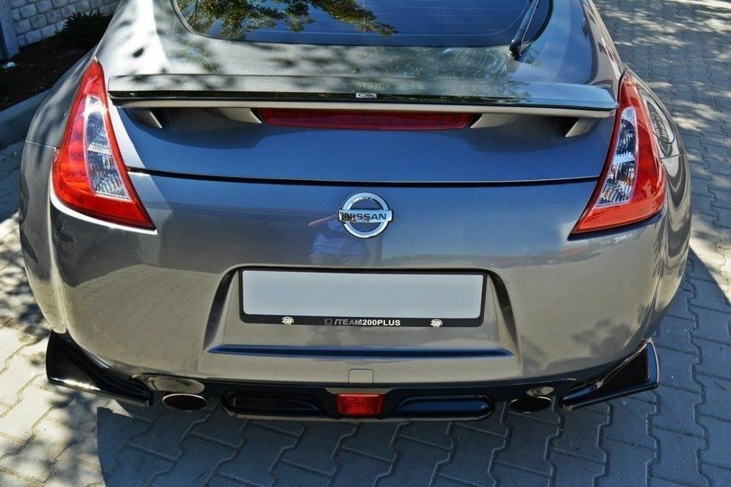 MAXTON DESIGN CENTRAL REAR SPLITTER NISSAN 370Z