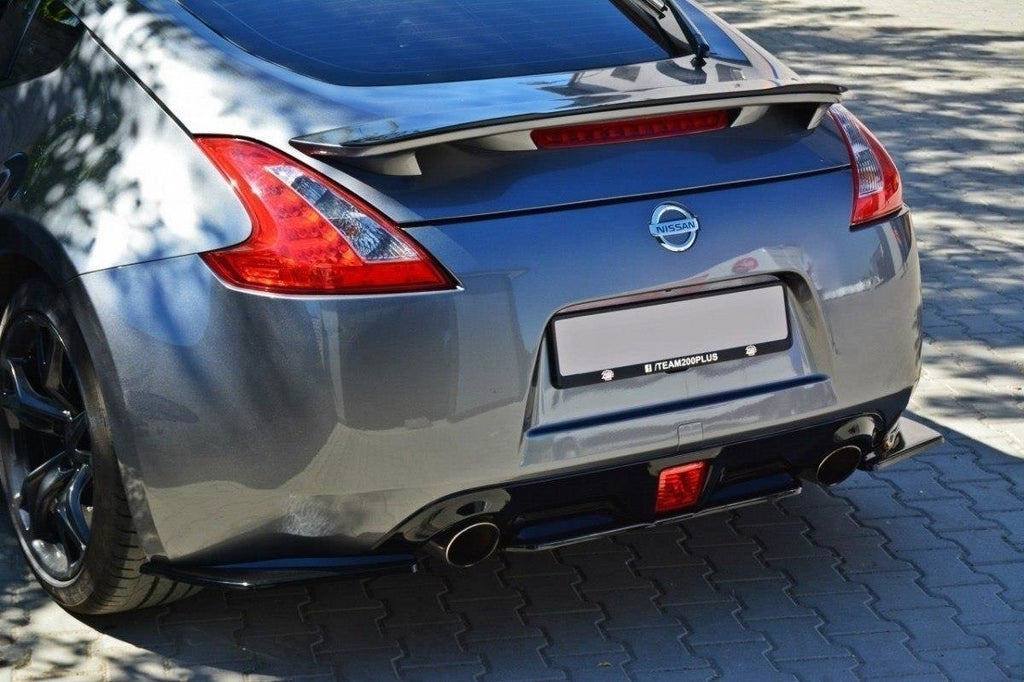 MAXTON DESIGN CENTRAL REAR SPLITTER NISSAN 370Z