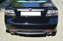 Load image into Gallery viewer, MAXTON DESIGN CENTRAL REAR SPLITTER SAAB 9-3 TURBO X