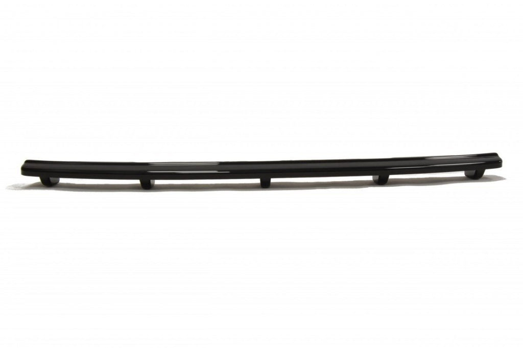 MAXTON DESIGN CENTRAL REAR SPLITTER VW PASSAT CC R36 RLINE (PREFACE) (WITH VERTICAL BARS)