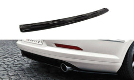 MAXTON DESIGN CENTRAL REAR SPLITTER VW PASSAT CC R36 RLINE (PREFACE) (WITHOUT VERTICAL BARS)