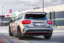 Load image into Gallery viewer, MAXTON DESIGN CENTRAL REAR SPLITTER (WITH VERTICAL BARS) MERCEDES-BENZ GLA 45 AMG SUV (X156) PREFACE