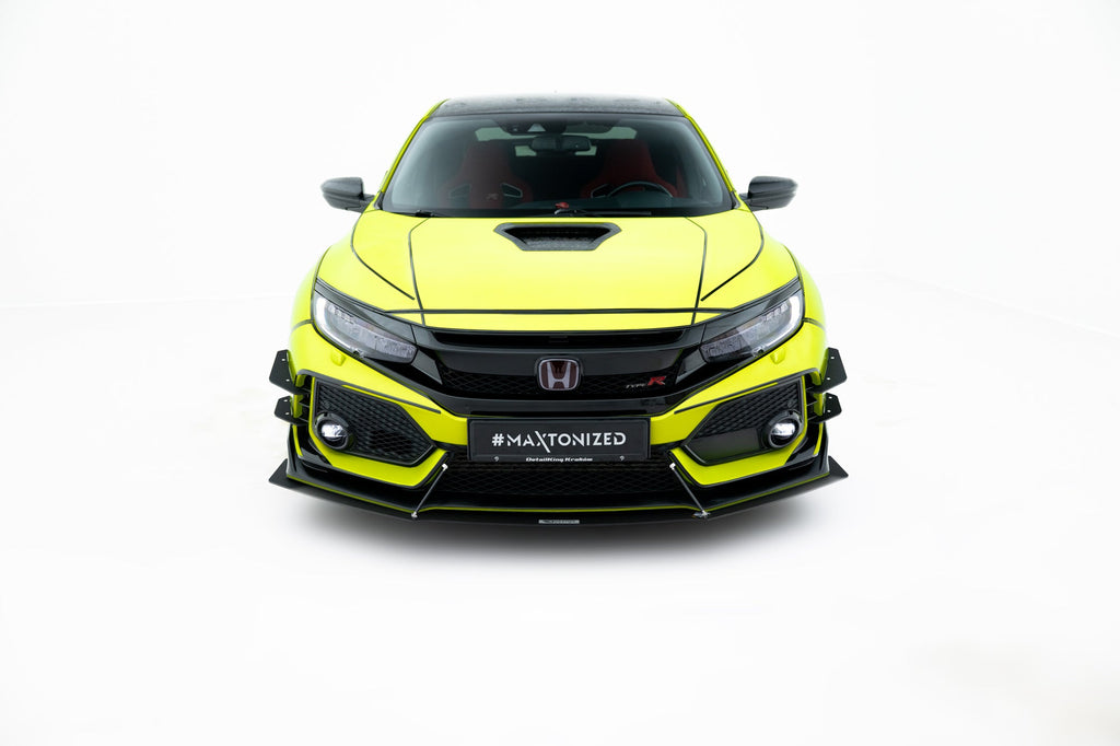 MAXTON DESIGN Canards Honda Civic Type-R Mk10 / Mk10 Facelift