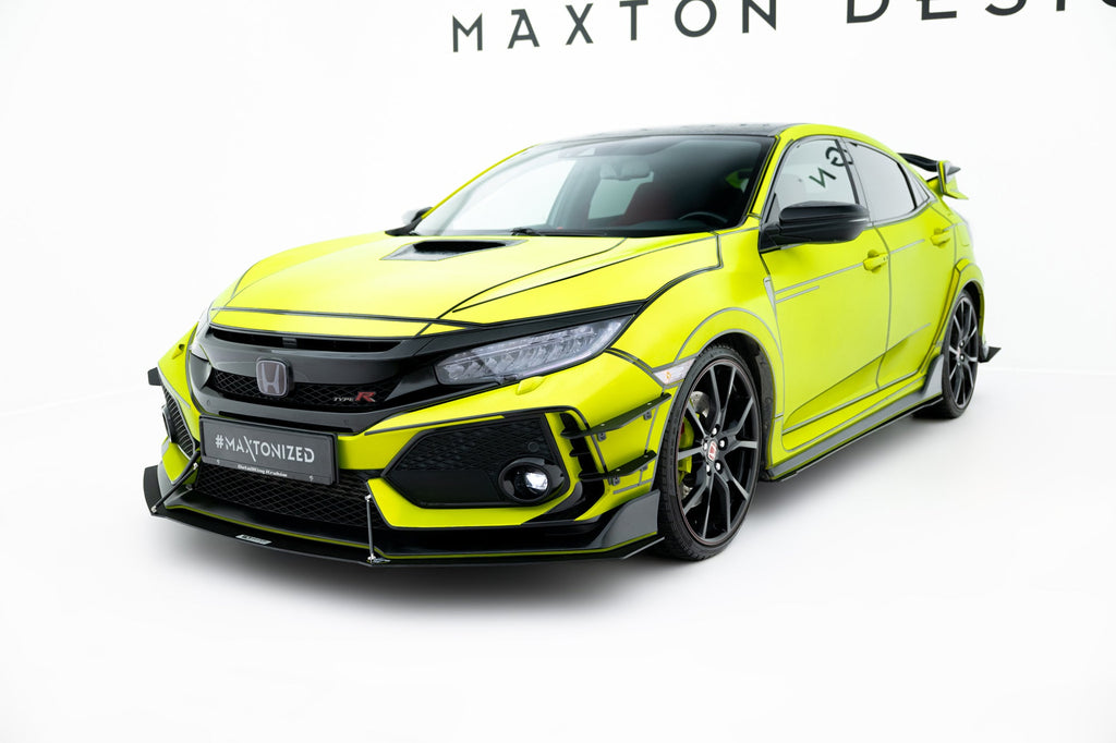 MAXTON DESIGN Canards Honda Civic Type-R Mk10 / Mk10 Facelift