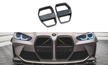 Load image into Gallery viewer, MAXTON DESIGN CARBON FIBER FRONT GRILL BMW M4 G82 / M3 G80