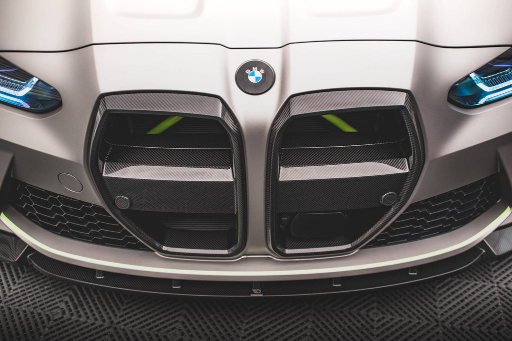 MAXTON DESIGN CARBON FIBER FRONT GRILL BMW M4 G82 / M3 G80