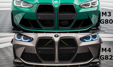 Load image into Gallery viewer, MAXTON DESIGN CARBON FIBER FRONT GRILL BMW M4 G82 / M3 G80