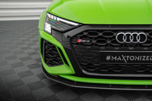 Load image into Gallery viewer, MAXTON DESIGN CARBON FIBER FRONT SPLITTER AUDI RS3 8Y